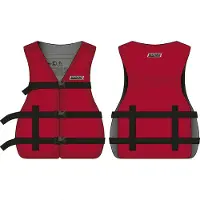 Seachoice General Purpose Xl Lifejacket Rouge