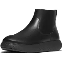 FitFlop Iq Comff Leather Boots Noir EU 36 Femme