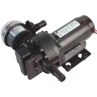 Johnson Pump Aqua Jet Flow Master Water System Pump Noir 5 GPM