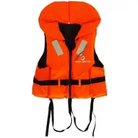 Spinera Superfit Boating 40-60 Kg Life Jacket Orange S