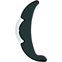 Taco Marine Rail De Frottement à âme Flexible En Vinyle Rigide 18.2 M