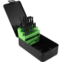 JBM Foret à Métaux Hss 4241 1-13 Mm 25 Unités