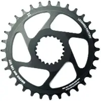Leonardi Racing Gecko Shimano 12s Dm Chainring Noir 28t