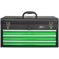 JBM Boîte à Outils Avec 3 Tiroirs