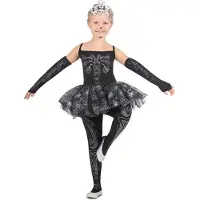 MOM Déguisement Enfant Danseuse Squelette