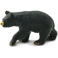 Safari Ltd Figurine Mini Ours Noirs Bonne Chance