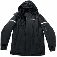 Spidi Cadillac Wp Hoodie Jacket Noir S