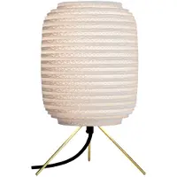 Graypants Scraplights Lampe de Table White