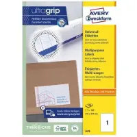 Avery Zweckform A4 210 X 297 Mm Stickers Clair Enfants