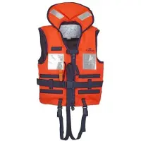 PLASTIMO Gilet De Sauvetage Typhoon Navy 150n S T2