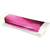 Leitz iLAM Home Office A4 Rose