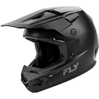 FLY Racing Kinetic Solid Off-road Helmet Noir XS