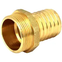 VETUS Connecteur Droit 76 Mm
