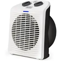 Black & Decker Chauffage soufflant 2000w blanc - - BXFSH2000E -