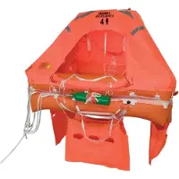 Lalizas Radeau De Sauvetage Iso Atlantic Ii Bag B
