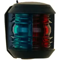 Goldenship Feu De Navigation Bicolore Avec Base En Polycarbonate 63 Mm