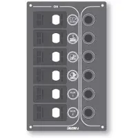 Lalizas Waterproof Switch Sp Offshore Panel Gris 6