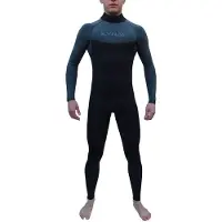 Kynay Combinaison En Néoprène à Manches Longues Avec Fermeture éclair Sur La Poitrine Surf Ultra Stretch 4/3 Mm