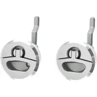 Marine Town Stainless Steel 5050210 Handle Without Lock Argenté