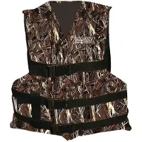 Seachoice Type Iii Life Jacket Marron 90 Lbs