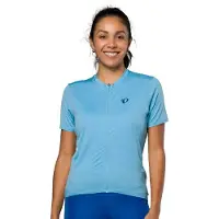 Pearl Izumi Sugar Short Sleeve Jersey Bleu M Femme