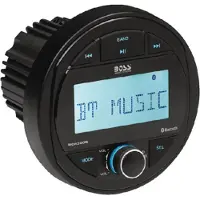 Boss Audio Systems Radio Jauge Marine