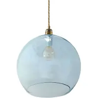 Ebb & Flow Rowan Suspension Topaz Blue | Gold | Ø 39 cm IP20