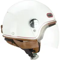 Cgm 191v Pix Vintage Long Screen Open Face Helmet Blanc XS