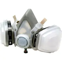 3M Dual Cartridge Respirator Assembly Organic Vapor P95 Argenté M