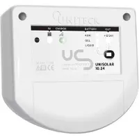 Uniteck Panneau De Régulateur De Charge De Panneau Solaire Unisolar 10a