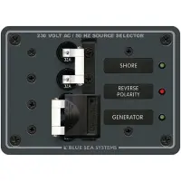 Blue Sea Systems Sélecteur De Source Ca 230v/panneau 32a