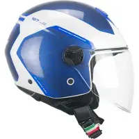 Cgm Casque Jet 167l Flo Bico Long Screen