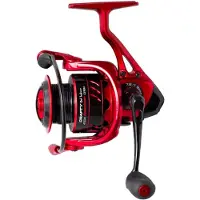Cinnetic Moulinet Spinning Crafty Red Inferno Crbk Speed
