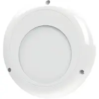 Uniteck Round Ceiling Led Light 130x12 Mm 16a 18w Argenté 650 Lumens