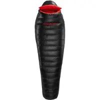 Nordisk Vib 800 Sleeping Bag Noir Regular / Left Zipper Homme,Femme