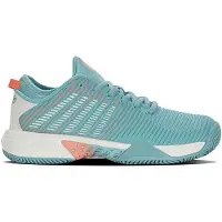 K-Swiss Hypercourt Supreme Hb Clay Shoes Vert EU 38 Femme