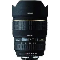 Sigma Photo Ex Dg Asf Sa F/3.5 Objectif Grand Angle 15-30 Mm