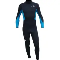 Seland Combinaison Néoprène à Manches Longues Avec Fermeture éclair Dans Le Dos Laga Ii Kids 3.2 Mm