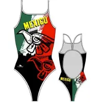 Turbo Maillot De Bain Mexican Falcon