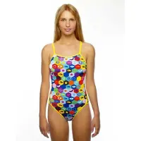 Turbo Hexa Swimsuit Multicolore M Femme