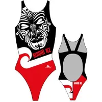 Turbo Maillot De Bain Maori New Zealand Pro Resist