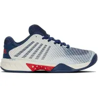 K-Swiss Hypercourt Express 2 All Court Shoes Blanc EU 44 1/2 Homme