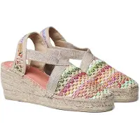 Toni pons Terra-nz Wedge Espadrilles Beige EU 43 Femme