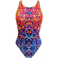 Turbo Maillot De Bain Pixels