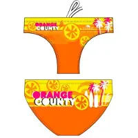 Turbo Slip De Bain Orange Country