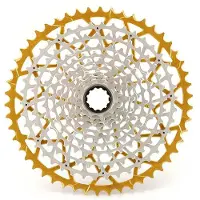 Garbaruk Sram Xd Cassette Doré 12s / 10-48t