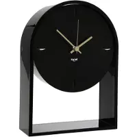 Kartell Air Du Temps Horloge L 21.5 cm x H 30 cm | Black