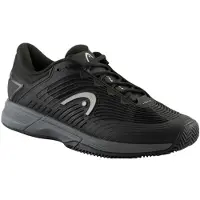 Head Racket Revolt Pro 4.5 Clay Clay Shoes Noir EU 46 1/2 Homme