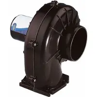 Jabsco 4.2m3/min Flange Extractor 75 Mm 3.3a 24v Noir 170 x 200 x 200 mm