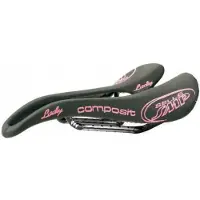 Selle Smp Composit Carbon Woman Saddle Noir 129 mm Femme